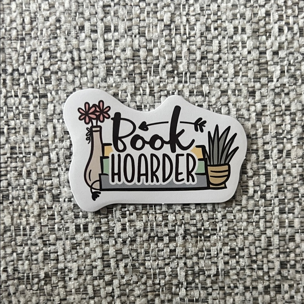 4/$10 Book Lover Sticker